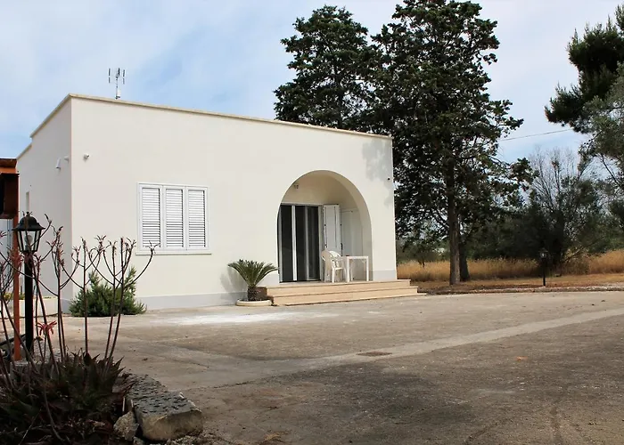 別荘 Dimora Rem Country Life A 2 Minuti Dal Mare ナルド